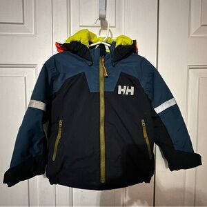 Helly Hansen Kid’s Legend 2.0 Insulated Ski Jacket with Hood (size: 98/3)